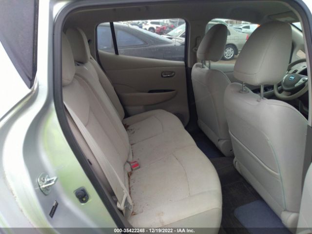 JN1AZ0CP2BT001660 Nissan Leaf Sl