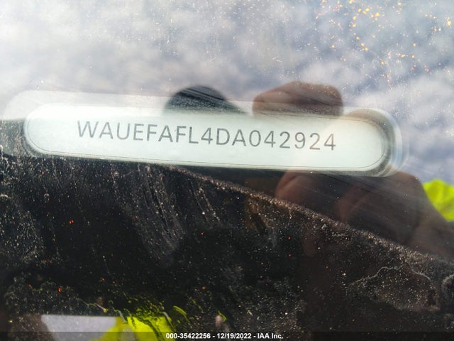 WAUEFAFL4DA042924 Audi A4 Premium Plus
