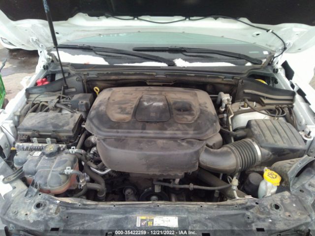 1C4RJFCG6HC684921 Jeep Grand Cherokee Overland