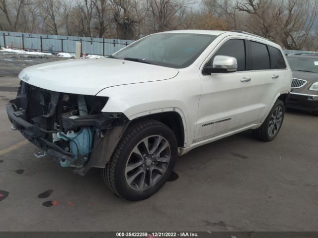 1C4RJFCG6HC684921 Jeep Grand Cherokee Overland
