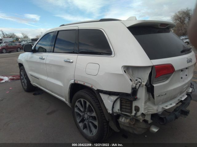 1C4RJFCG6HC684921 Jeep Grand Cherokee Overland