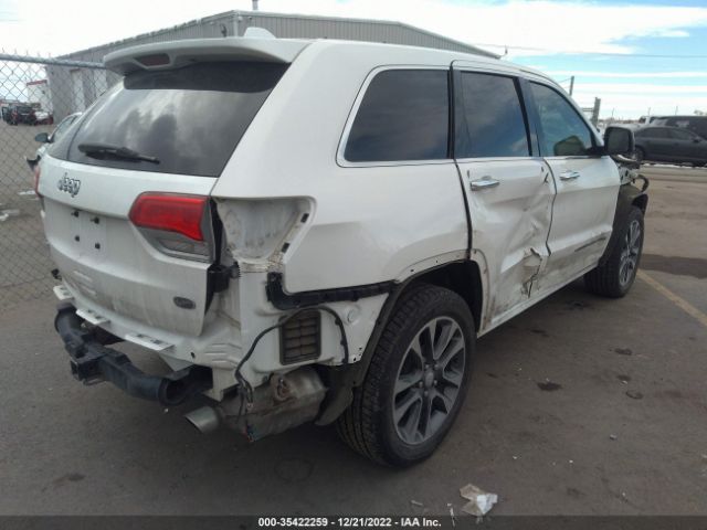1C4RJFCG6HC684921 Jeep Grand Cherokee Overland