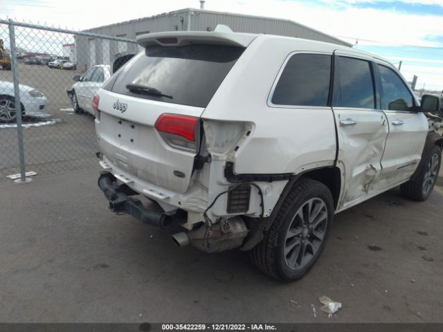 1C4RJFCG6HC684921 Jeep Grand Cherokee Overland