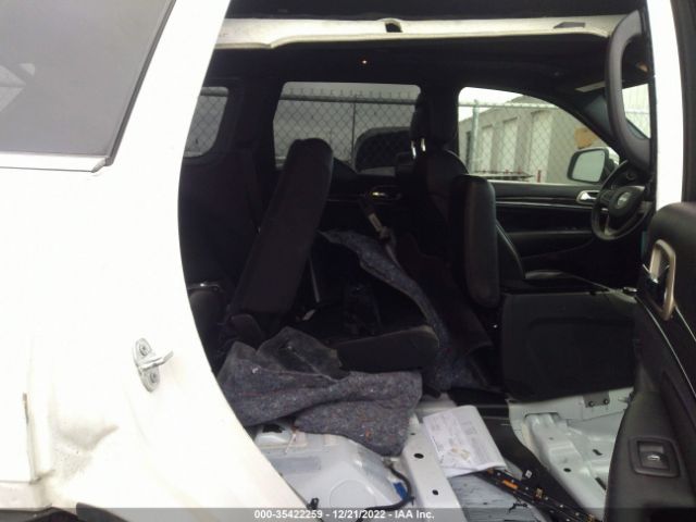 1C4RJFCG6HC684921 Jeep Grand Cherokee Overland