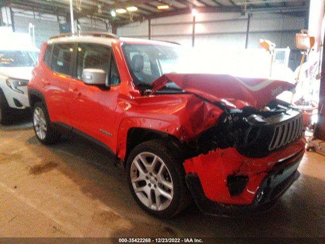 2021 Jeep Renegade, VIN: ZACNJCBB0MPM43586