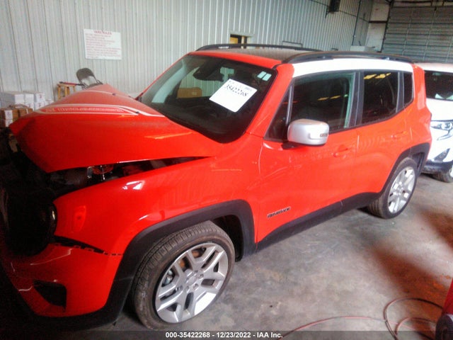 2021 Jeep Renegade, VIN: ZACNJCBB0MPM43586