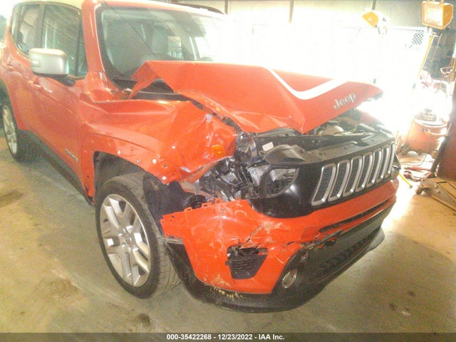 2021 Jeep Renegade, VIN: ZACNJCBB0MPM43586