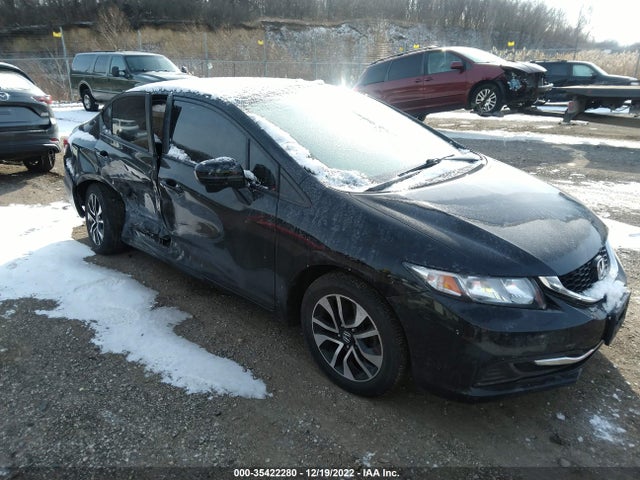 2015 HONDA CIVIC SEDAN EX VIN: 19XFB2F8XFE117436