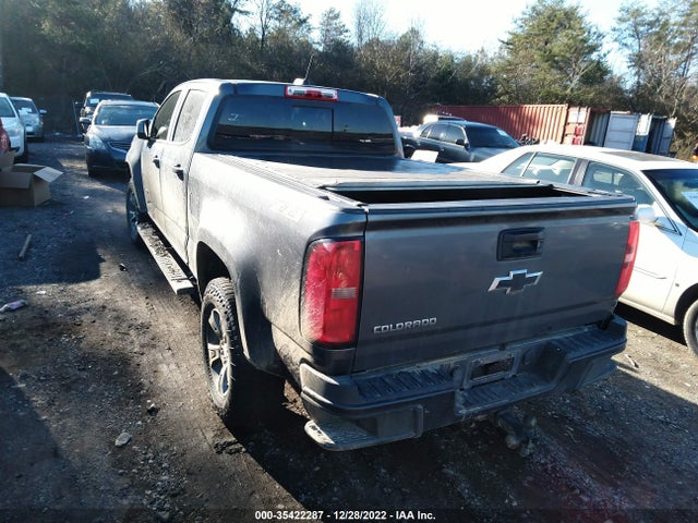 2016 CHEVROLET COLORADO 2WD Z71 VIN: 1GCGSDE34G1354305