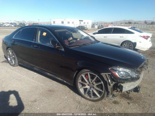 2018 Mercedes-Benz S-Class, VIN: WDDUG8GB7JA346955