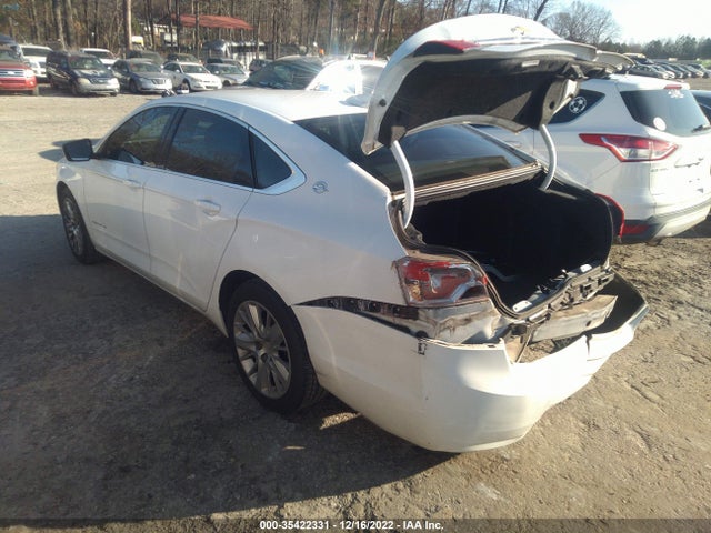 2015 CHEVROLET IMPALA LS VIN: 1G11Z5SL7FU131063