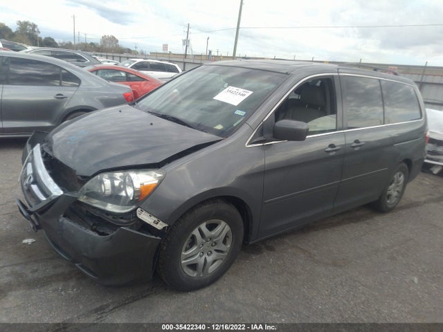 2007 HONDA ODYSSEY EX-L VIN: 5FNRL387X7B434746