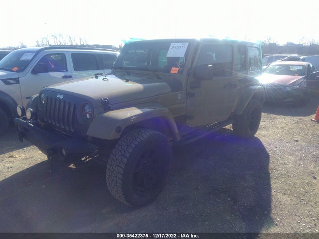 2013 JEEP WRANGLER UNLIMITED SAHARA VIN: 1C4BJWEG9DL655499