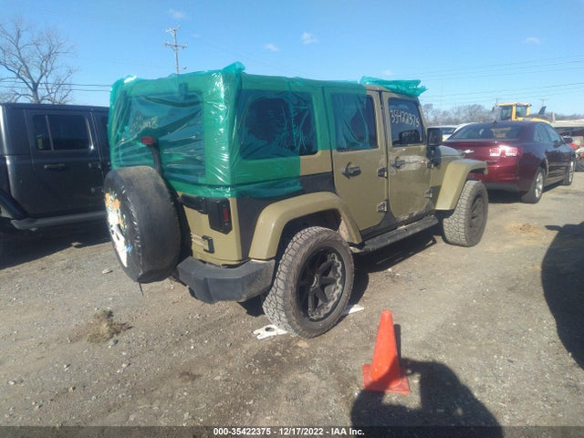 2013 JEEP WRANGLER UNLIMITED SAHARA VIN: 1C4BJWEG9DL655499