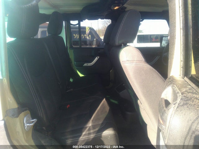 2013 JEEP WRANGLER UNLIMITED SAHARA VIN: 1C4BJWEG9DL655499