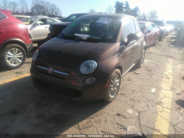 3C3CFFAR1CT365956 Fiat 500 POP