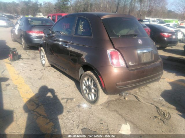 3C3CFFAR1CT365956 Fiat 500 POP