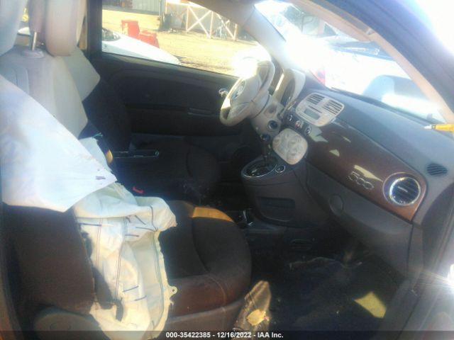 3C3CFFAR1CT365956 Fiat 500 POP