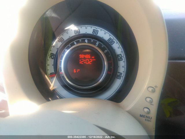 3C3CFFAR1CT365956 Fiat 500 POP