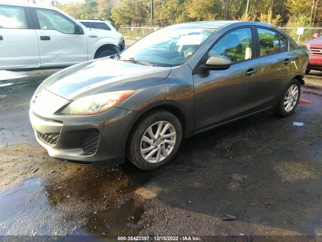 2012 MAZDA MAZDA3 I TOURING VIN: JM1BL1V76C1613461