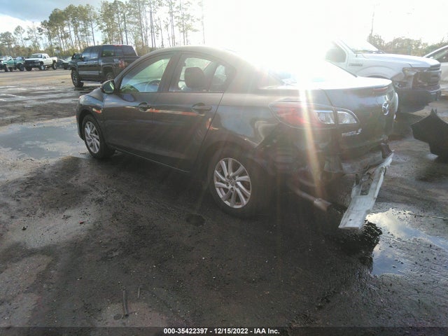 2012 MAZDA MAZDA3 I TOURING VIN: JM1BL1V76C1613461