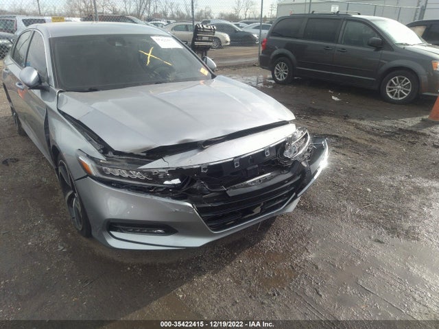 2019 HONDA ACCORD SEDAN SPORT 1.5T VIN: 1HGCV1F34KA107475