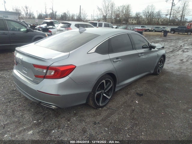 2019 HONDA ACCORD SEDAN SPORT 1.5T VIN: 1HGCV1F34KA107475