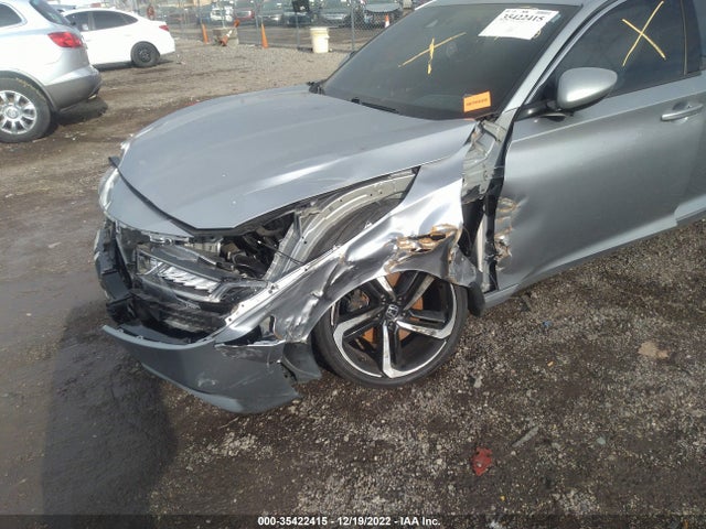 2019 HONDA ACCORD SEDAN SPORT 1.5T VIN: 1HGCV1F34KA107475