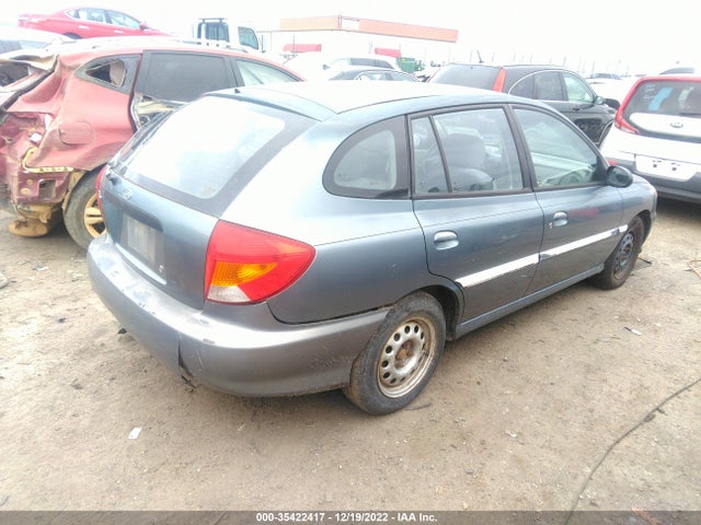 2002 KIA RIO VIN: KNADC163X26075267