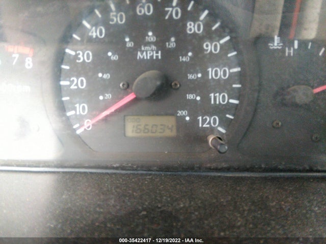 2002 KIA RIO VIN: KNADC163X26075267
