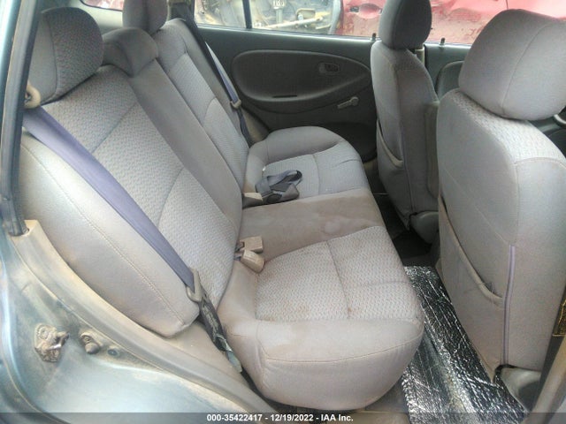 2002 KIA RIO VIN: KNADC163X26075267