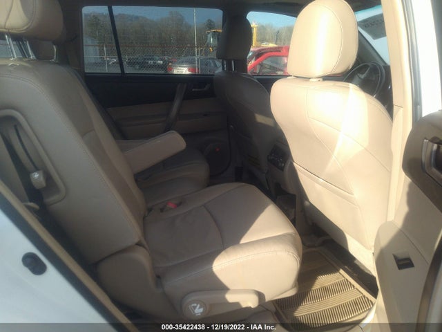 2008 TOYOTA HIGHLANDER SPORT VIN: JTEDS43A482051763