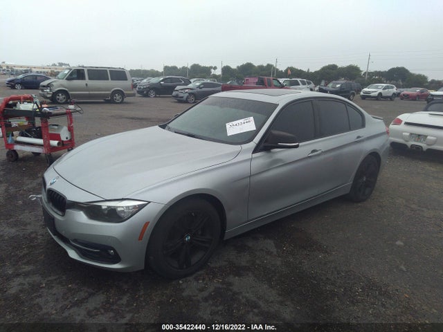BMW 3 Series 328i 2016 WBA8E9G51GNT84746 Image 2