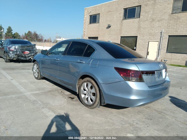 2011 HONDA ACCORD SDN EX-L VIN: 1HGCP2F80BA078794