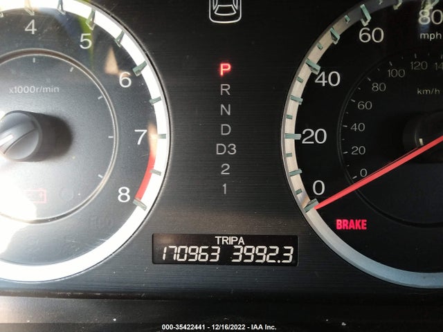 2011 HONDA ACCORD SDN EX-L VIN: 1HGCP2F80BA078794