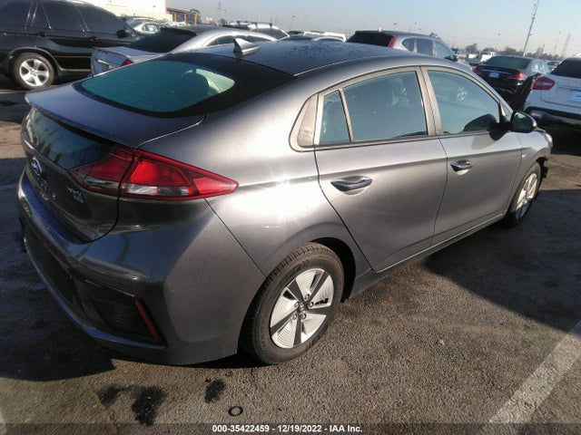 2019 HYUNDAI IONIQ HYBRID BLUE VIN: KMHC65LC0KU166556