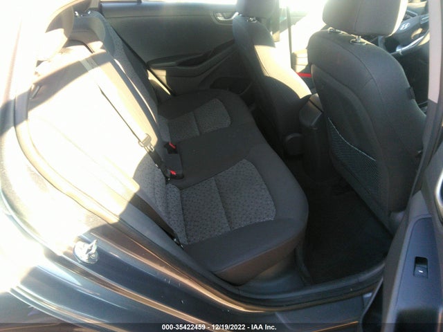 2019 HYUNDAI IONIQ HYBRID BLUE VIN: KMHC65LC0KU166556