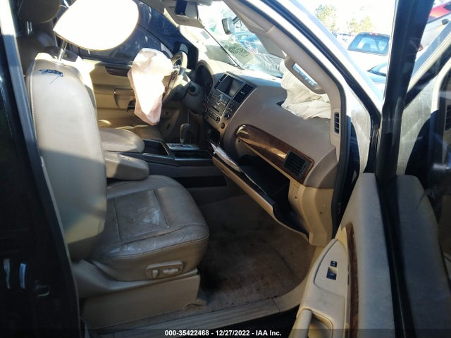 2013 NISSAN ARMADA PLATINUM VIN: 5N1BA0NF4DN603542