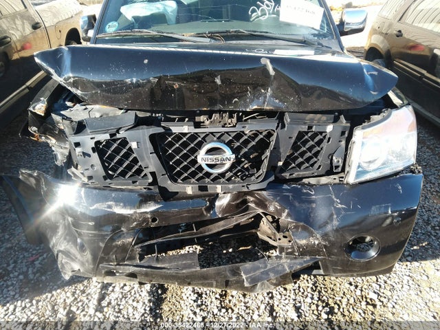 2013 NISSAN ARMADA PLATINUM VIN: 5N1BA0NF4DN603542