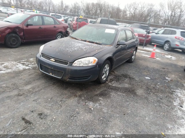 2008 CHEVROLET IMPALA LS VIN: 2G1WB58K081379355