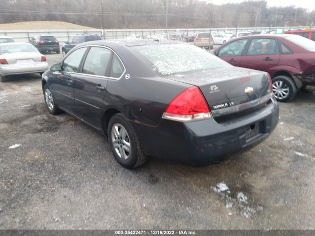 2008 CHEVROLET IMPALA LS VIN: 2G1WB58K081379355