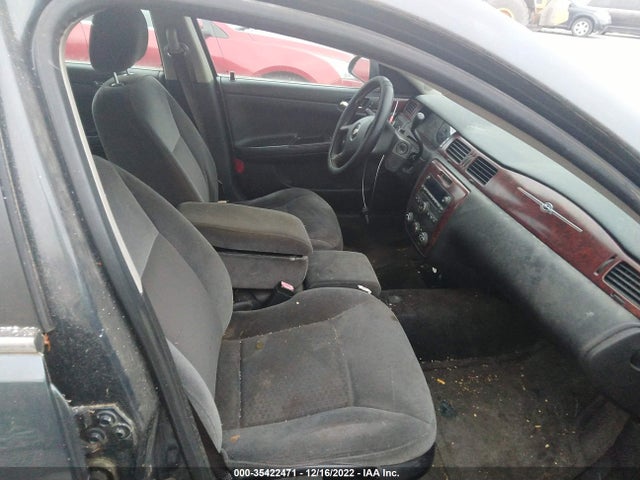 2008 CHEVROLET IMPALA LS VIN: 2G1WB58K081379355