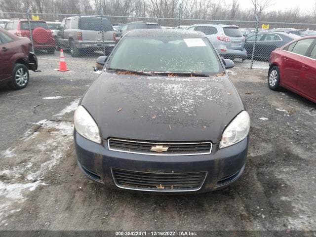 2008 CHEVROLET IMPALA LS VIN: 2G1WB58K081379355