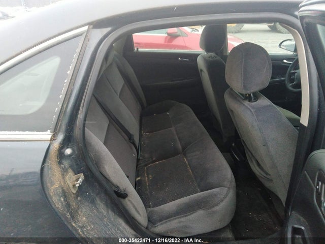 2008 CHEVROLET IMPALA LS VIN: 2G1WB58K081379355