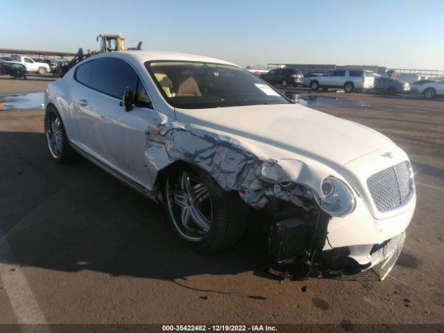 2007 Bentley Continental Gt მანქანა იყიდება აუქციონზე, vin: SCBCR73W07C040506, აუქციონის ნომერი: 35422482