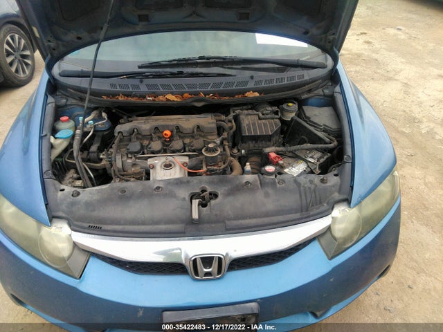 2010 HONDA CIVIC SDN LX VIN: 19XFA1F54AE077656