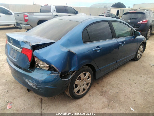 2010 HONDA CIVIC SDN LX VIN: 19XFA1F54AE077656