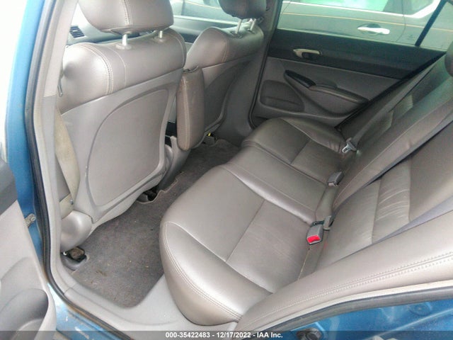 2010 HONDA CIVIC SDN LX VIN: 19XFA1F54AE077656