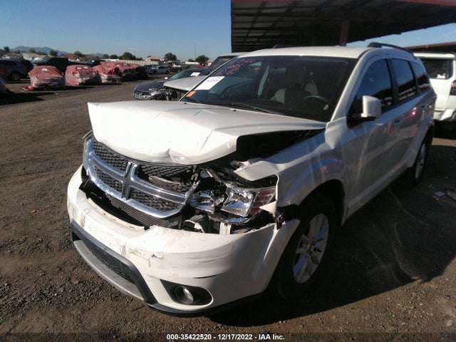2014 DODGE JOURNEY SXT VIN: 3C4PDCBG8ET120718