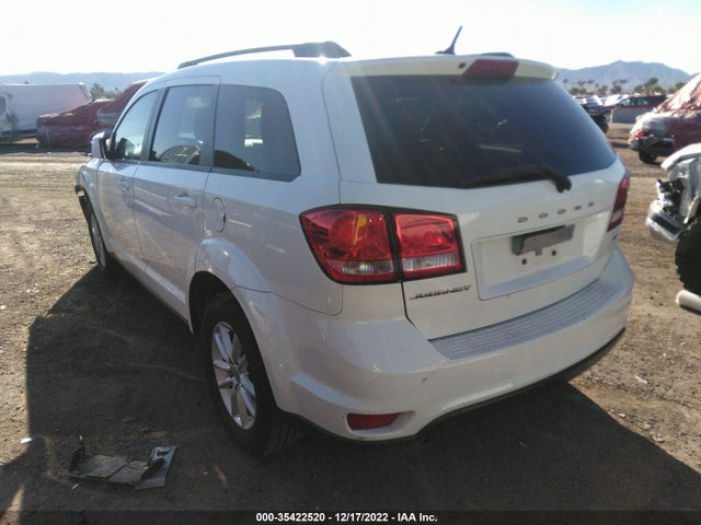 2014 DODGE JOURNEY SXT VIN: 3C4PDCBG8ET120718